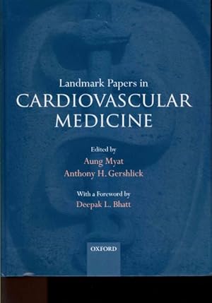 Imagen del vendedor de Landmark Papers in Cardiovascular Medicine a la venta por GreatBookPricesUK