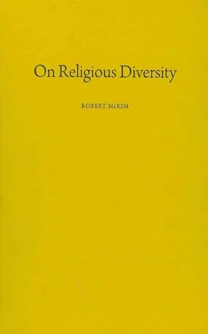 Seller image for On Religious Diversity for sale by GreatBookPrices