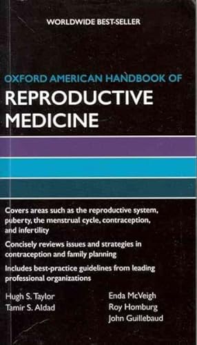 Immagine del venditore per Oxford American Handbook of Reproductive Medicine venduto da GreatBookPricesUK