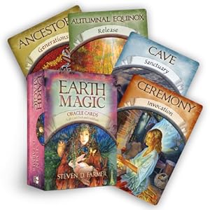 Seller image for Earth Magic Oracle Cards: A 48-Card Deck and Guidebook for sale by BargainBookStores