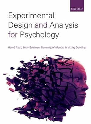 Seller image for Experimental Design and Analysis for Psychology for sale by GreatBookPricesUK