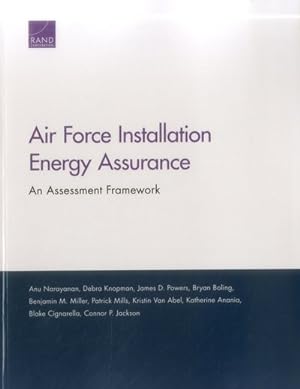 Seller image for Air Force Installation Energy Assurance : An Assessment Framework for sale by GreatBookPrices