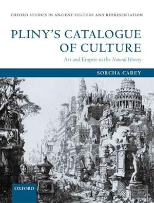 Bild des Verkufers fr Pliny's Catalogue of Culture : Art and Empire in the Natural History zum Verkauf von GreatBookPricesUK