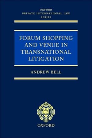 Seller image for Forum Shopping and Venue in Transnational Litigation for sale by GreatBookPricesUK
