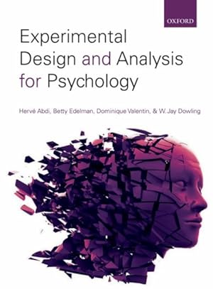 Immagine del venditore per Experimental Design and Analysis for Psychology venduto da GreatBookPrices