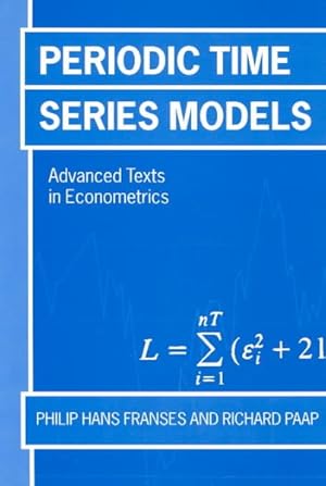 Imagen del vendedor de Periodic Time Series Models a la venta por GreatBookPrices