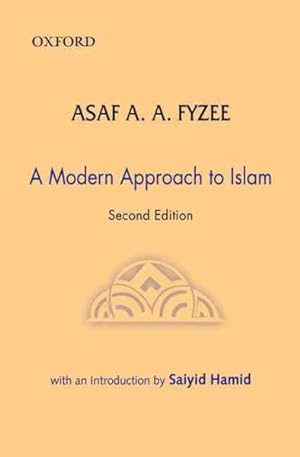Bild des Verkufers fr Modern Approach to Islam zum Verkauf von GreatBookPricesUK