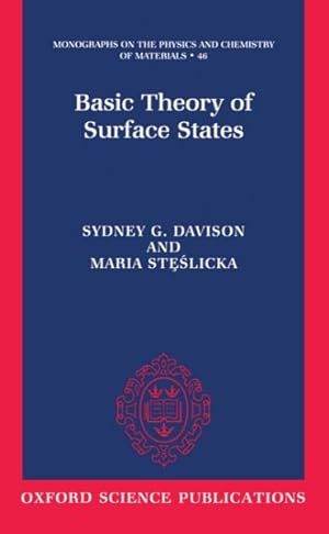Image du vendeur pour Basic Theory of Surface States mis en vente par GreatBookPrices