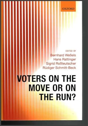 Seller image for Voters on the Move or on the Run? for sale by GreatBookPricesUK