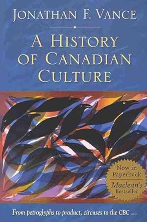 Immagine del venditore per History of Canadian Culture venduto da GreatBookPrices