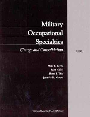 Seller image for Military Occupations : Change and Consolidation for sale by GreatBookPricesUK