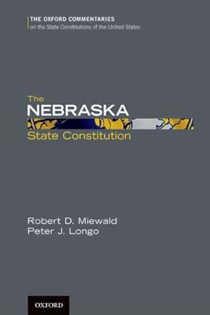 Imagen del vendedor de Nebraska State Constitution a la venta por GreatBookPrices