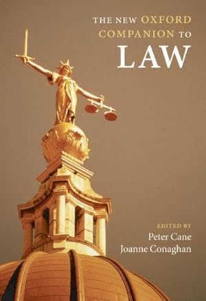 Image du vendeur pour New Oxford Companion to Law mis en vente par GreatBookPricesUK