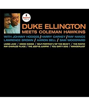 Seller image for Ellington Meets Coleman Hawkins (Acoustic Sounds) [Vinyl LP] for sale by Buchpark