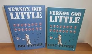 Seller image for Vernon God Little for sale by Kelleher Rare Books
