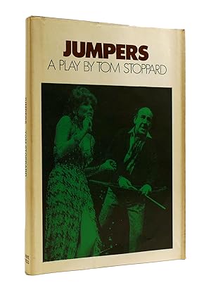 Imagen del vendedor de JUMPERS A Play by Tom Stoppard a la venta por Rare Book Cellar