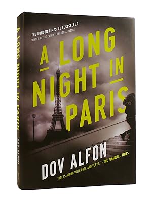 Imagen del vendedor de A LONG NIGHT IN PARIS a la venta por Rare Book Cellar