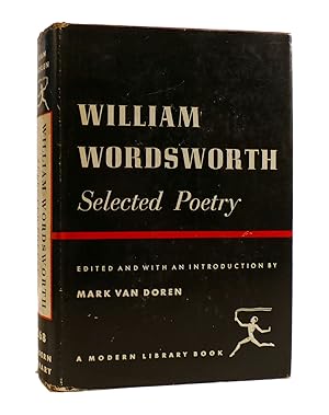 Seller image for WILLIAM WORDSWORTH: SELECTED POETRY Modern Library for sale by Rare Book Cellar