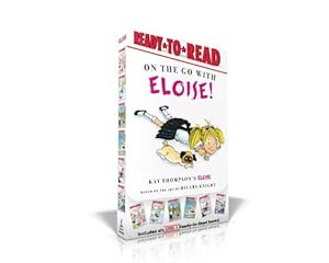 Seller image for On the Go with Eloise!: Eloise Throws a Party!; Eloise Skates!; Eloise Visits the Zoo; Eloise and the Dinosaurs; Eloise's Pirate Adventure; El (Paperback or Softback) for sale by BargainBookStores