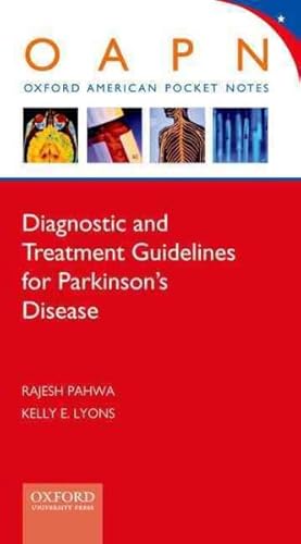 Image du vendeur pour Diagnostic and Treatment Guidelines in Parkinson's Disease mis en vente par GreatBookPrices