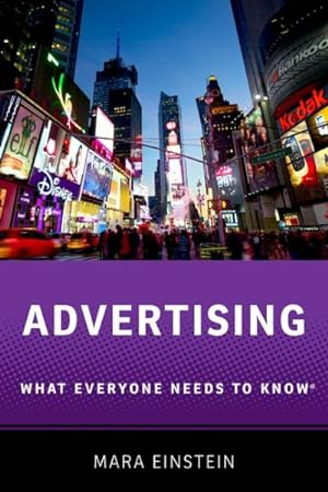 Immagine del venditore per Advertising : What Everyone Needs to Know venduto da GreatBookPrices