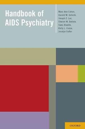 Imagen del vendedor de Handbook of AIDS Psychiatry a la venta por GreatBookPrices