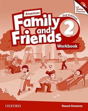Seller image for American Family and Friends 2. Workbook with Online Practice for sale by GreatBookPrices