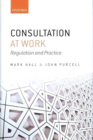 Imagen del vendedor de Consultation at Work : Regulation and Practice a la venta por GreatBookPrices