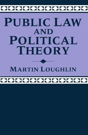 Seller image for Public Law and Political Theory for sale by GreatBookPrices