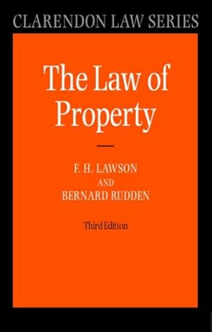 Seller image for Law of Property for sale by GreatBookPrices