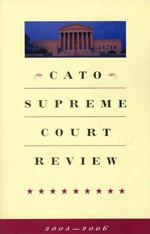 Immagine del venditore per Cato Supreme Court Review 2005-2006 venduto da GreatBookPrices