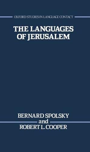 Image du vendeur pour Languages of Jerusalem mis en vente par GreatBookPricesUK