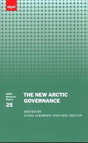 Seller image for New Arctic Governance for sale by GreatBookPrices