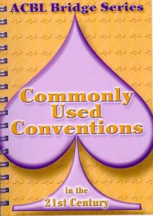 Seller image for Commonly Used Conventions in the 21st Century : The Spade Series for sale by GreatBookPrices