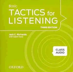 Seller image for Basic Tactics for Listening for sale by GreatBookPrices