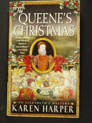 Seller image for The Queene's Christmas (Elizabeth I Mysteries, Book 6) for sale by PB&J Book Shop