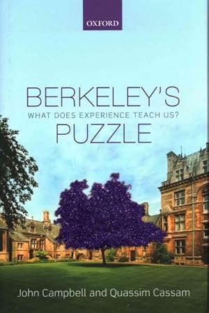 Seller image for Berkeley's Puzzle : What Does Experience Teach Us? for sale by GreatBookPrices