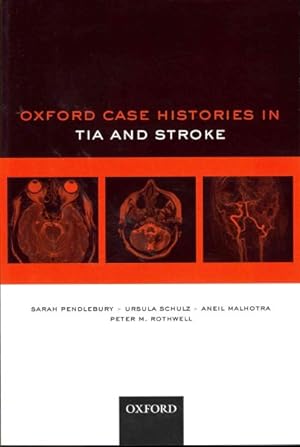 Imagen del vendedor de Oxford Case Histories in TIA and Stroke a la venta por GreatBookPrices