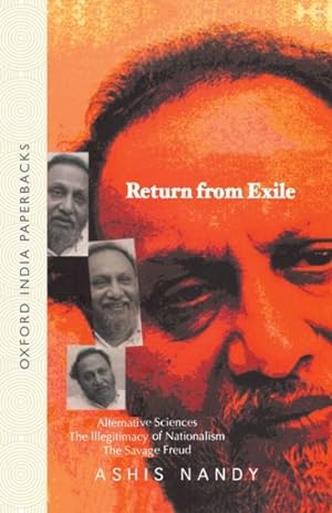 Seller image for Return from Exile : Alternative Sciences, Illegitimacy of Nationalism, the Savage Freud for sale by GreatBookPrices