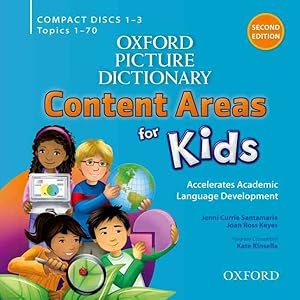 Seller image for Oxford Picture Dictionary Content Area for Kids Classroom Audio Cds : Content Areas for Kids, Topics 1-70 for sale by GreatBookPrices