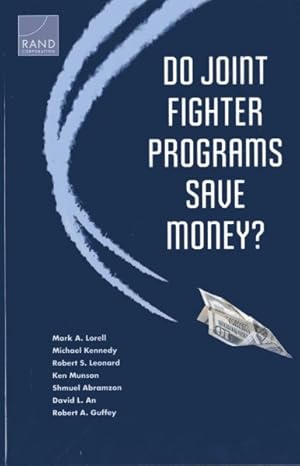 Seller image for Do Joint Fighter Programs Save Money? for sale by GreatBookPricesUK