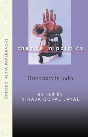 Seller image for Democracy in India for sale by GreatBookPrices