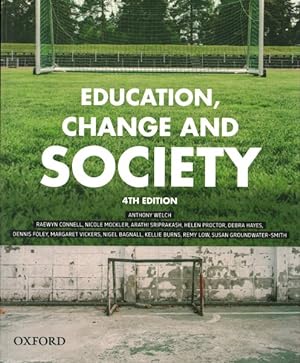 Seller image for Education, Change and Society for sale by GreatBookPrices