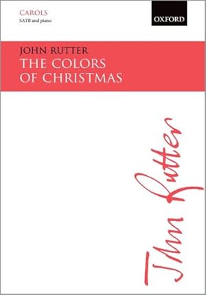Immagine del venditore per The Colors Of Christmas: Satb Vocal Score venduto da GreatBookPrices