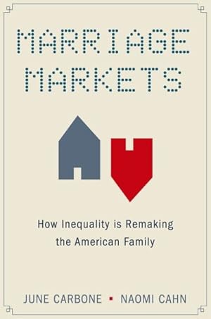 Seller image for Marriage Markets : How Inequality Is Remaking the American Family for sale by GreatBookPrices