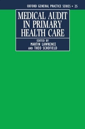 Seller image for Medical Audit in Primary Health Care for sale by GreatBookPrices