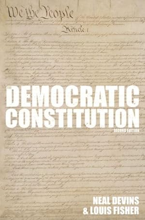 Seller image for Democratic Constitution for sale by GreatBookPrices