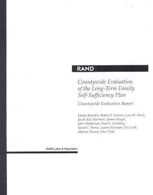 Seller image for Countrywide Evaluation of the Long-Term Family Self-Sufficiency Plan : Countywide Evaluation Report for sale by GreatBookPrices
