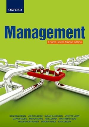 Imagen del vendedor de Management : South African Edition a la venta por GreatBookPrices
