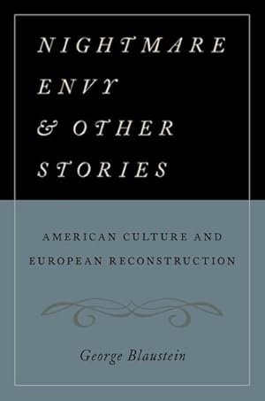 Seller image for Nightmare Envy and Other Stories : American Culture and European Reconstruction for sale by GreatBookPrices